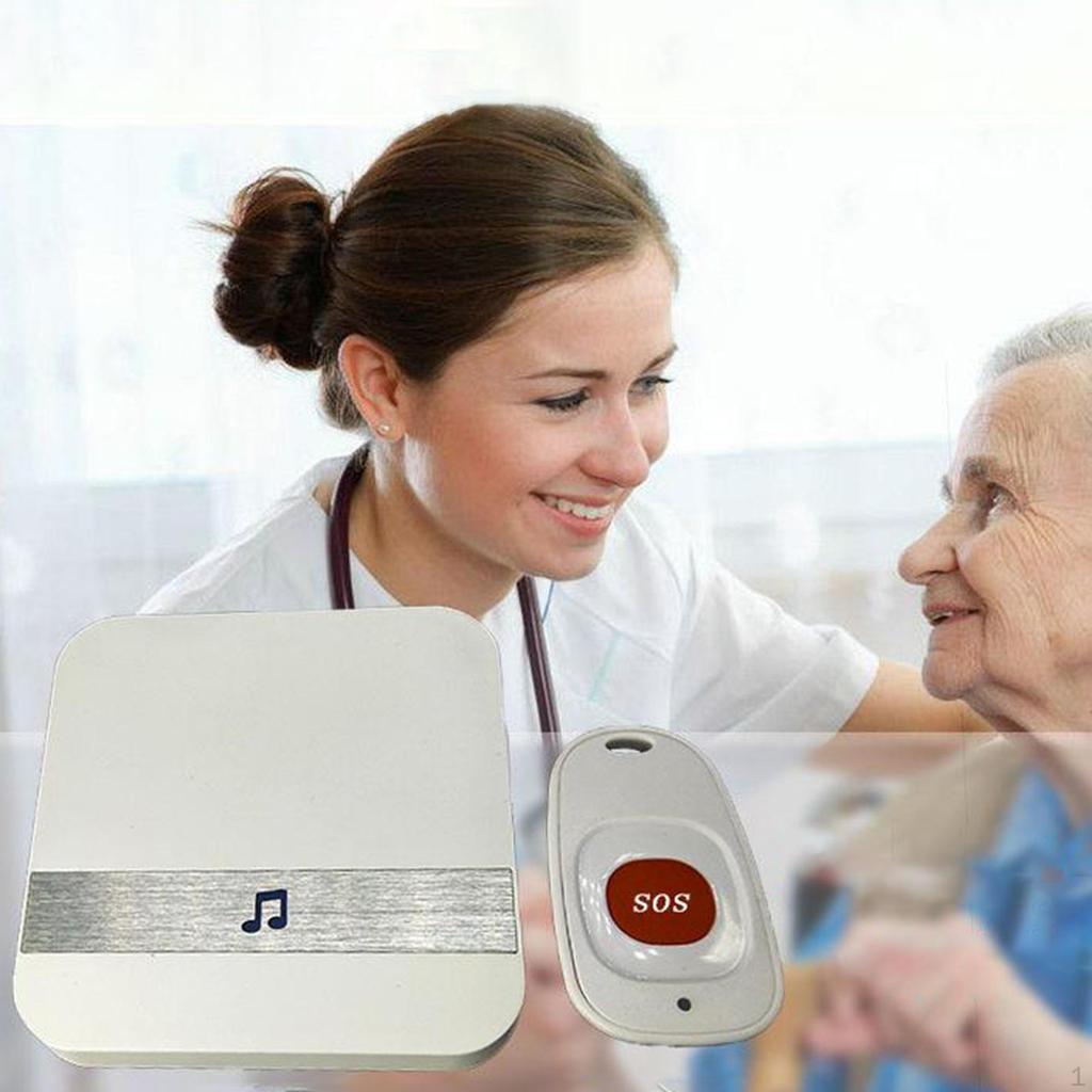 Remote Caregiver Pager Receiver Patient Elderly