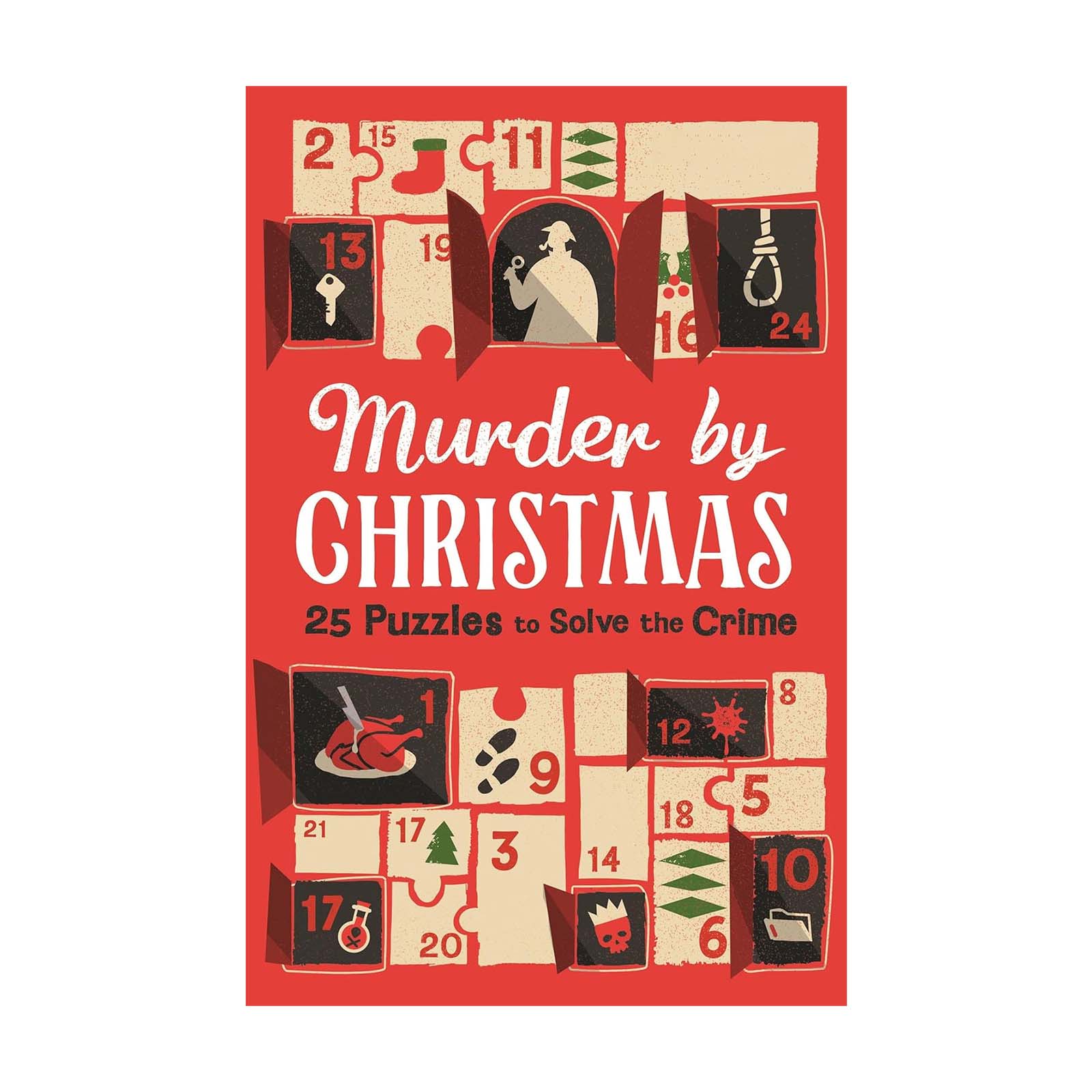 

Это книга о том, как разгадать тайну этого рождественского адвент-календаря. One Size