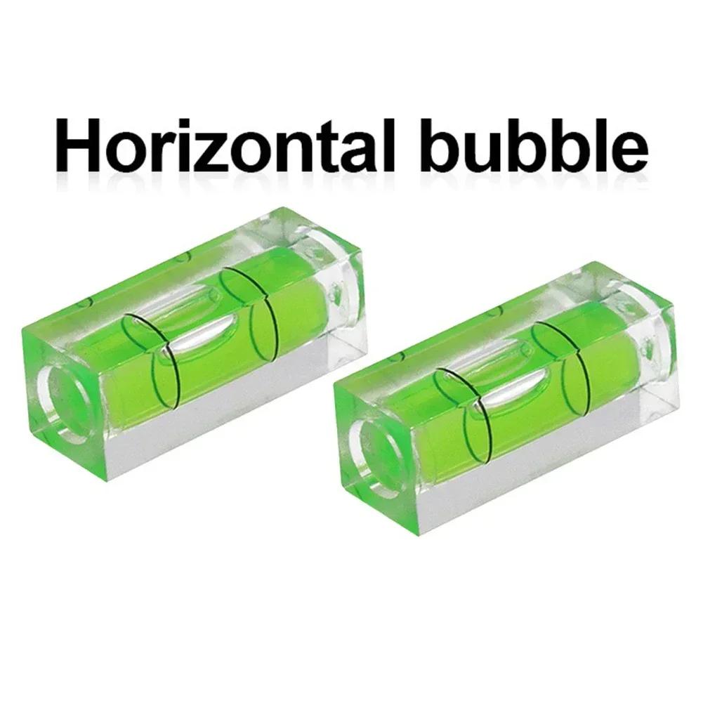 Libellenwaagen Keine Wasserwaage Kleine Wasserwaage/rund Röhrenförmig 15 X 15 X 40mm 39.5x9.5mm 40mm Zum Nivellieren