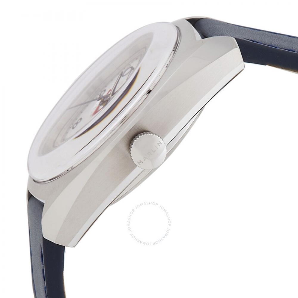 Timex Marlin Automatic Silver Dial Men S Watch Tw2v61900v3