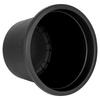 Large Garden Pot Outdoor Plastic Round Pot Black 34x24 cm