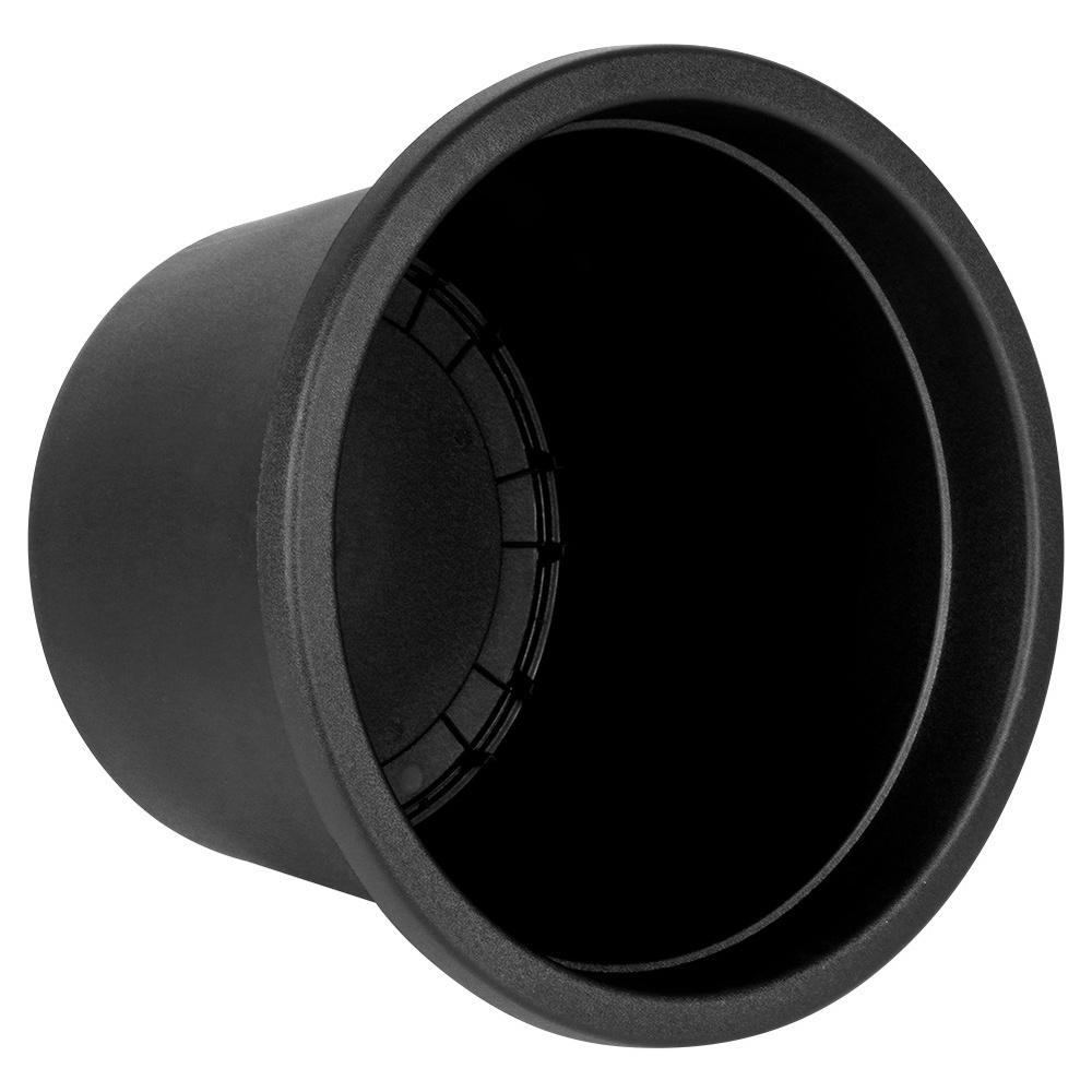 Large Garden Pot Outdoor Plastic Round Pot Black 34x24 cm