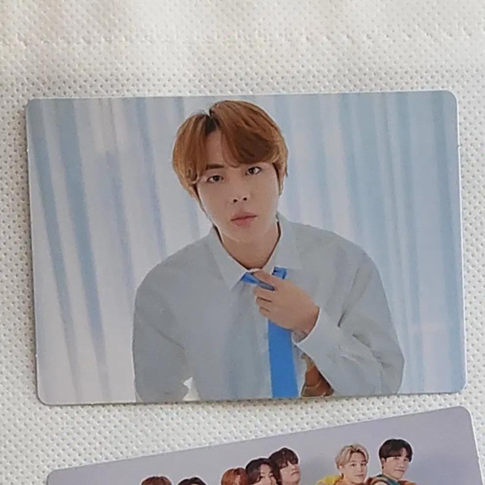 BTS In the Soop photocard Photocard Jin Seokjin inthesoop photocard