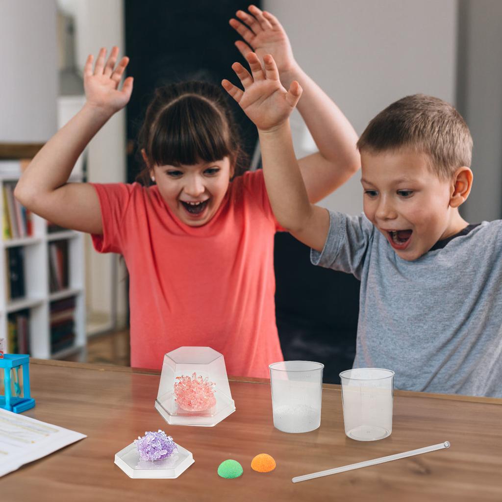 Children'S Crystal Planting Scientific Experiment Handmade Diy Crystal Making Puzzle Novel Planting Toys