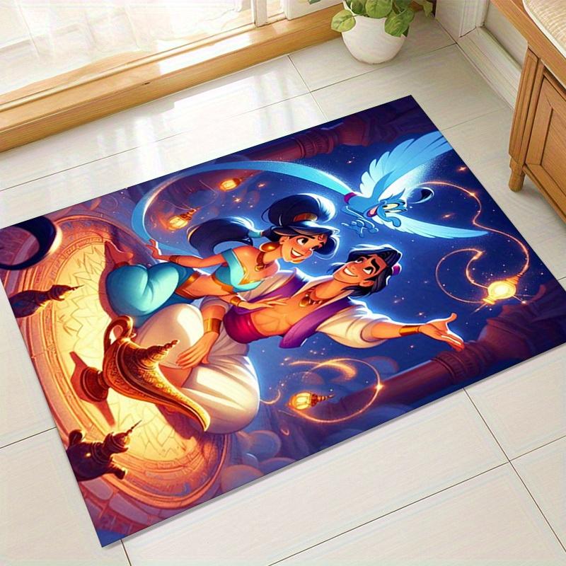 

1pc. Magical Lantern Outdoor Rug - Perfect for Home Decor, Office Carpet, Gift Idea, and More!z0410100 60cm by 90cm