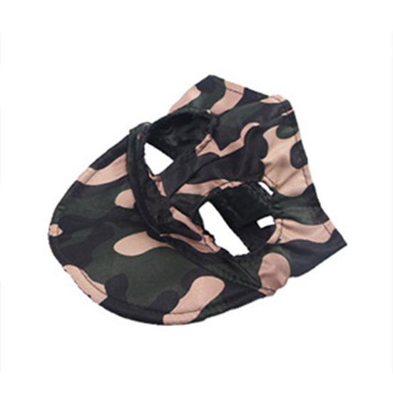 Dog Baseball Cap Summer Pet Beach Visor Hat with Ear Holes Adjustable Outdoor Sunbonnet Outfit for Small Medium Dogs Cats