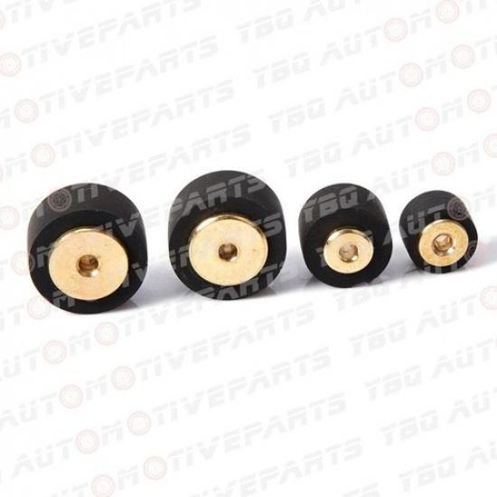 4pcs/set Copper Deck Pinch Roller Tape Recorder Cassette for Sharp SONY Technics