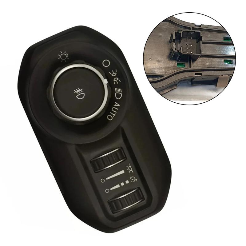 Car Headlamp Headlight Switch For Jeep-Wrangler 2018- 68292842AB P68292842AB Replace Interior Parts Automobiles Accessories