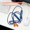 Bluetooth-compatible Earplug Headphones Noise Reduction Safety Earplugs In-Ear Earphones for Industrial Workout Running Sports