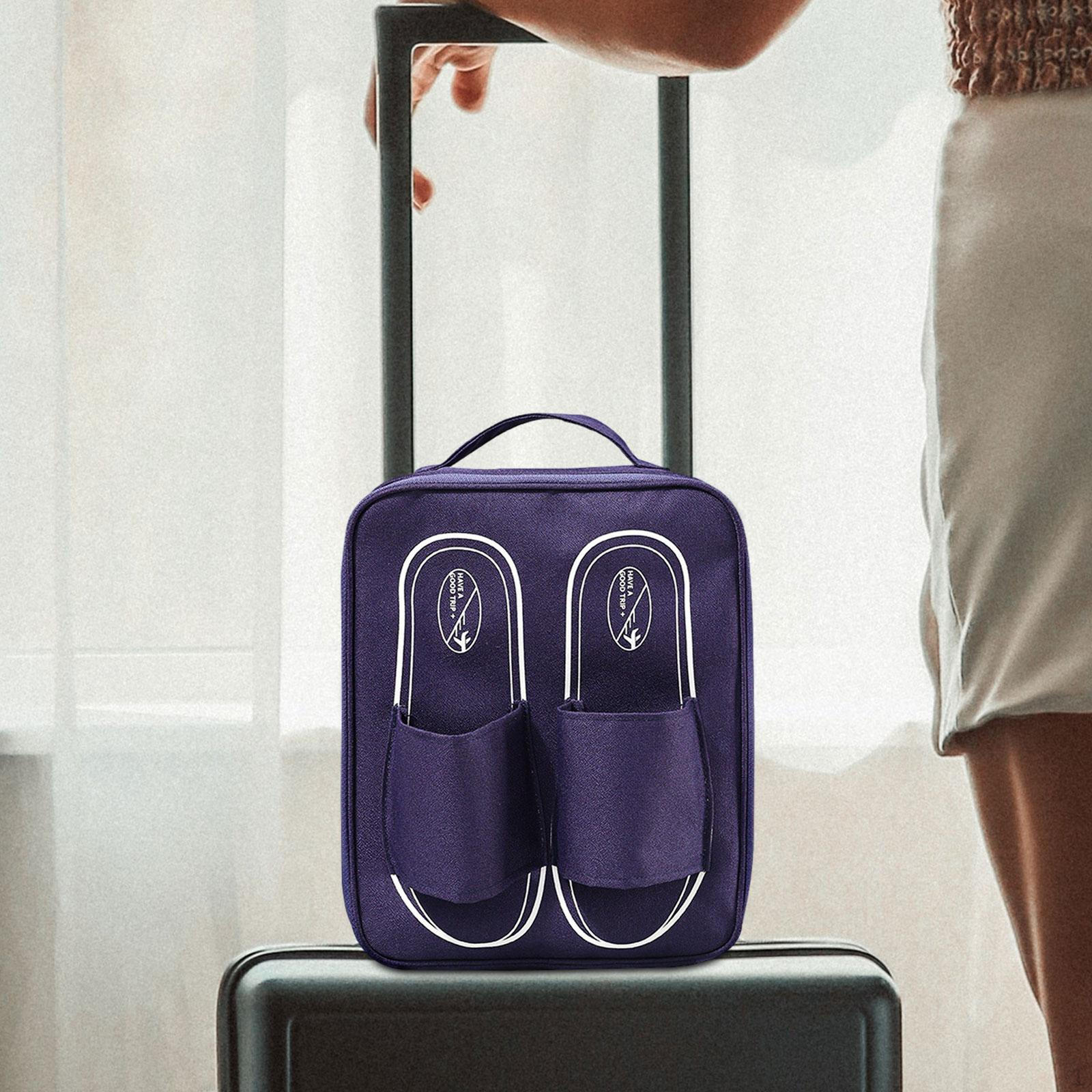 

Компактная сумка для хранения обуви с удобной ручкой — идеально подходит для путешествий и повседневного использования