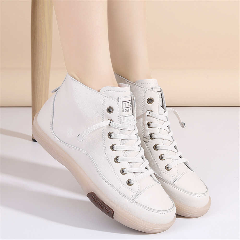 Parkour Lace-up Sneakers For Women Loafers Moccasins For Woman White Summer Shoes Sports Of Famous Brands Shoess