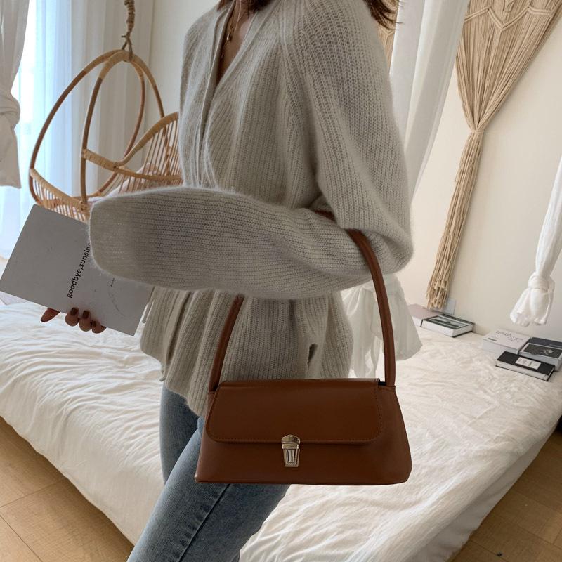 2025 Stylish Summer Crossbody Flap Handbag - Retro Versatile Shoulder Bag for Women