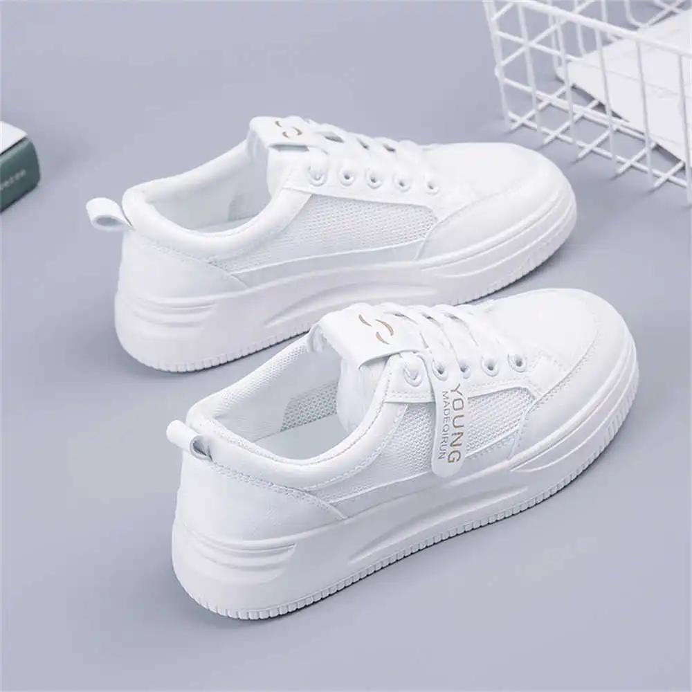 Fashion Hollow Number 36 Designer Trainer Training Sneakers Big Size Blue Woman Shoes Sport Snow Boots Pretty Special Loafers