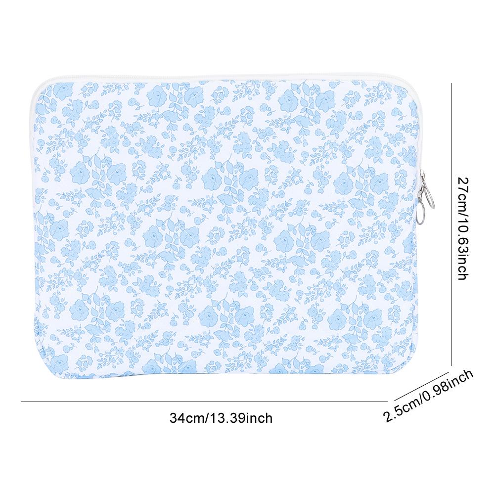 11/13/15 Inch Laptop Sleeve Coquette Floral Laptop Bag Laptop Sleeve Case Laptop Carrying Case Office Accessories
