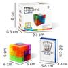 Permanent Puzzle Blocks, 7-Piece Set, Magnetic Toy, Playful Magnetic 3D Puzzle, Educational Toy, Colorful Magnetic Building Blocks, Creativity,