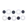 5Pcs Replacement Roller Heads Diamond For Electric Foot File Pedicure Machine
