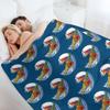 Chicken Joe Fan Art Throw Blanket anime Thermal for sofa Travel Blankets