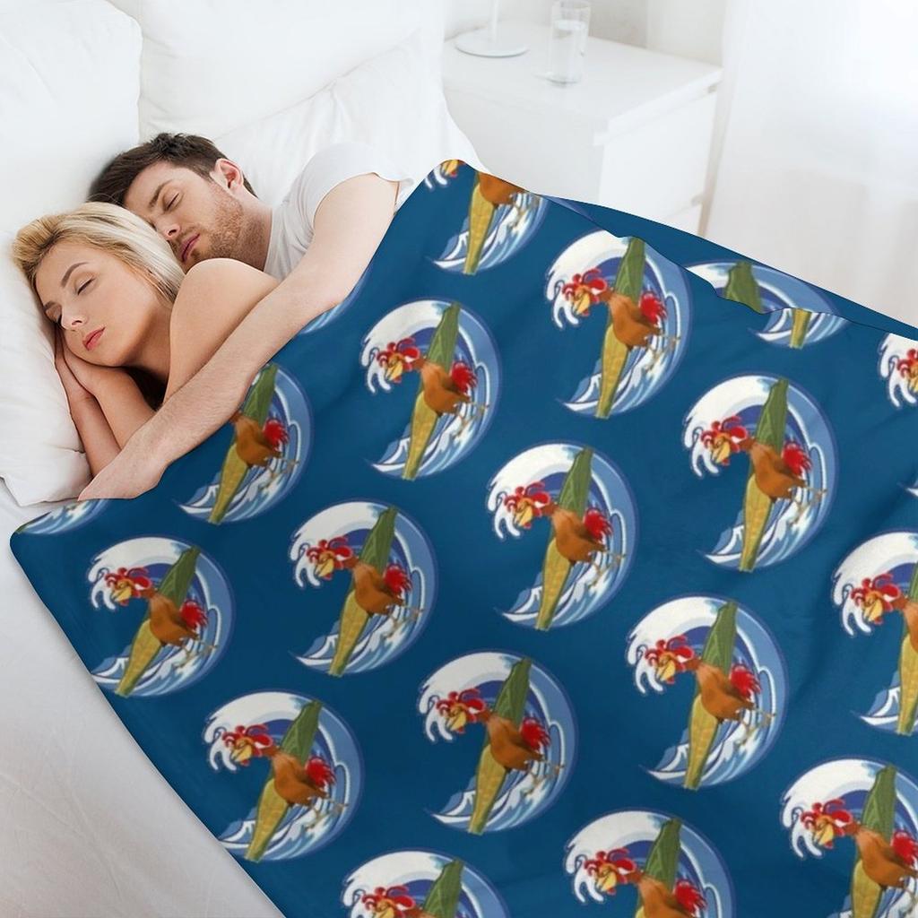 Chicken Joe Fan Art Throw Blanket anime Thermal for sofa Travel Blankets