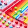 540Sheets/Set Double Sided Color Origami Stars Paper Folding Lucky Star Birthday Festival Party DIY Handmade Decoration Gift ZYF