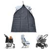 Baby Carseat Cover Car Seat Heat Shield Breathable Shield Dustproof Protector For Vehicle Road Trip Heat Blocking Travel Hot