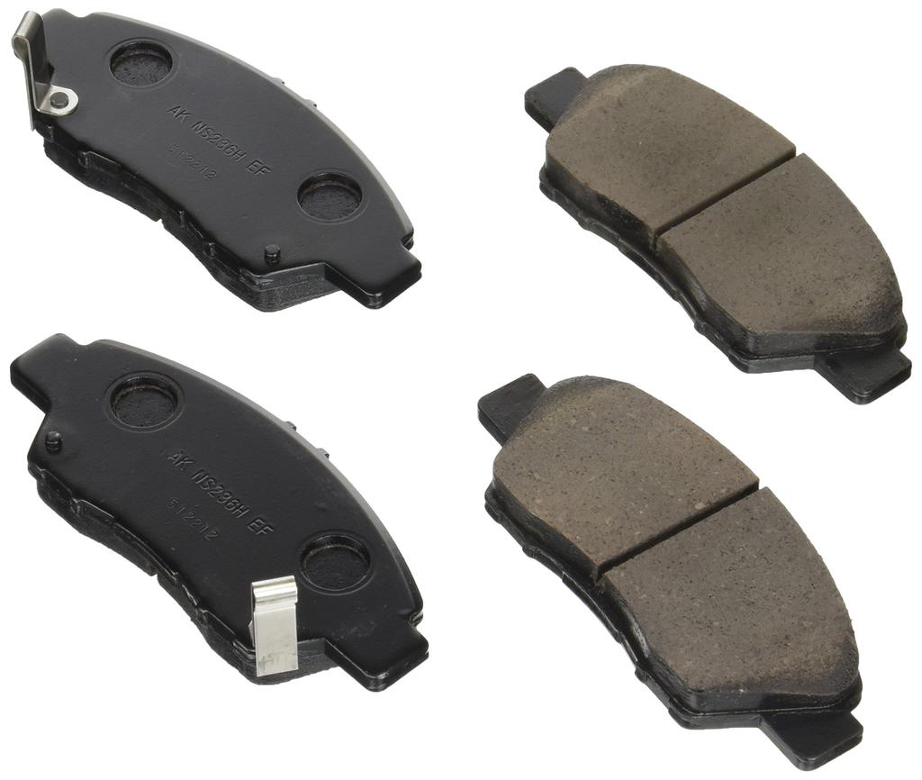 HAMP Front Brake Pad Insight Hybrid Fit Shuttle Hybrid Hybrid Freed Spike Hybrid (ZE2) Fit/Fit (GE6/GE7/GE8/GE9/GP1/GP4) Shuttle/Fit (GG7/GG8/GP2)