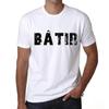 ULTRABASIC Herren Build Build T-Shirt Grafik Ökologisch Verantwortlich