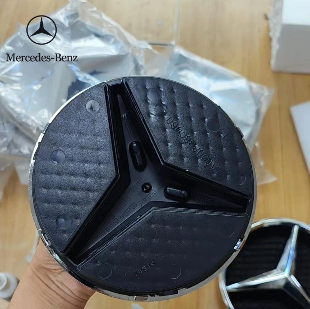 

New Hot 2026 Grill Badge Grid style Front Emblem for Benzs W205 W212 W213 W204 ML W166 CLA C117 A W176 W177 C W204 E GLK X204 GL E-213 238 2016-2021