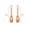 Hot Melt Glue Gun Nozzle Pure Copper Long Short Large Small-bore Diameter 2.0x100mm 2.0x70mm 3.0x50mm 2.0x50mm Glue Gun Mouth