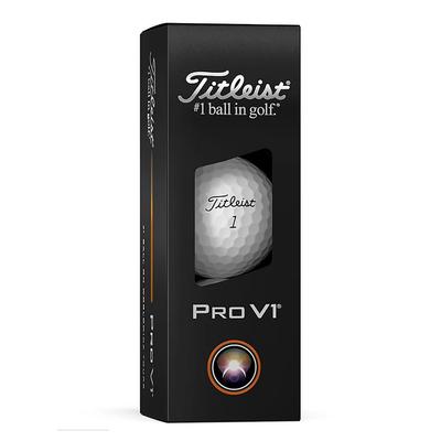 2025 Titleist Pro V1 (3 Bälle in Hülle)