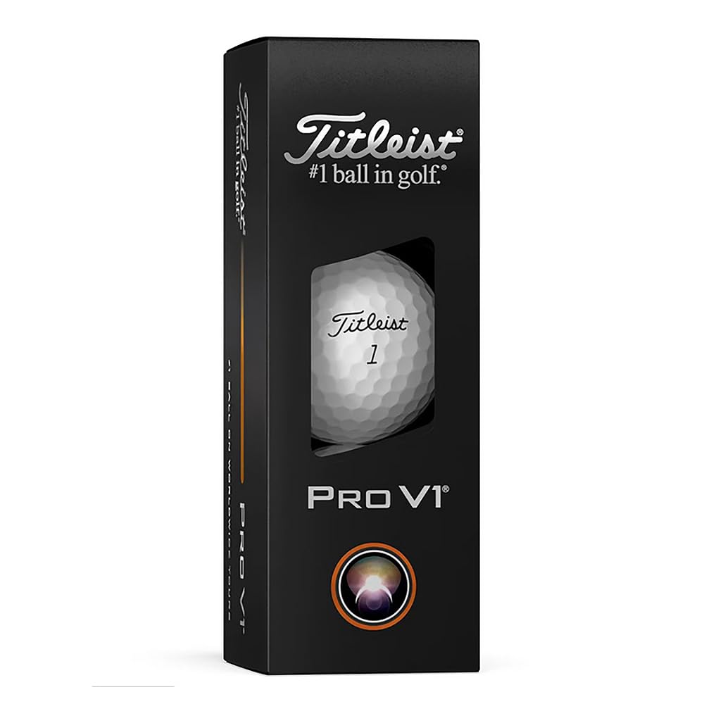 2025 Titleist Pro V1 (3 balls in sleeve)