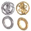 Rotating Planet Metamorphic Cosmic Ring Retro Style Astronomy Ball Rings  Men and Women