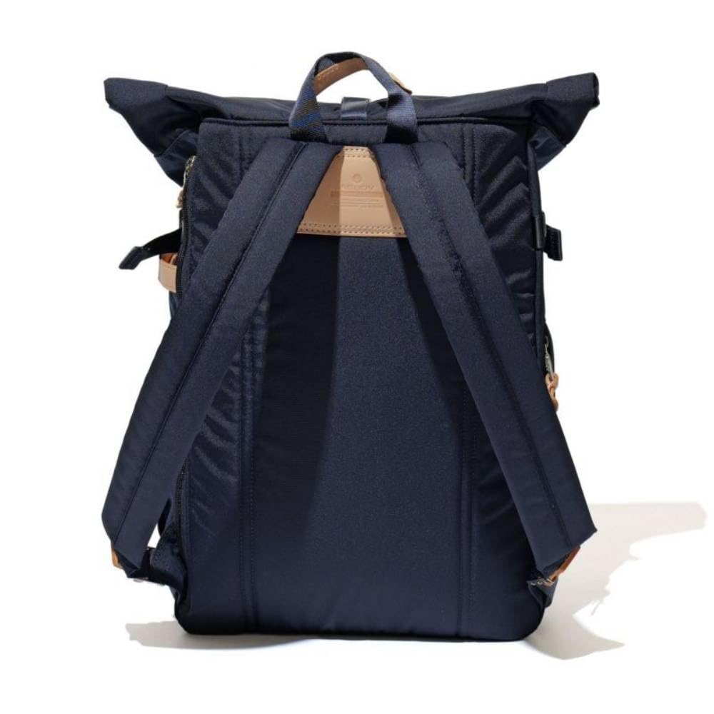 HIGHDENSITY ROLL BLACK [Assobu] BACKPACK/Backpack (NAVY)