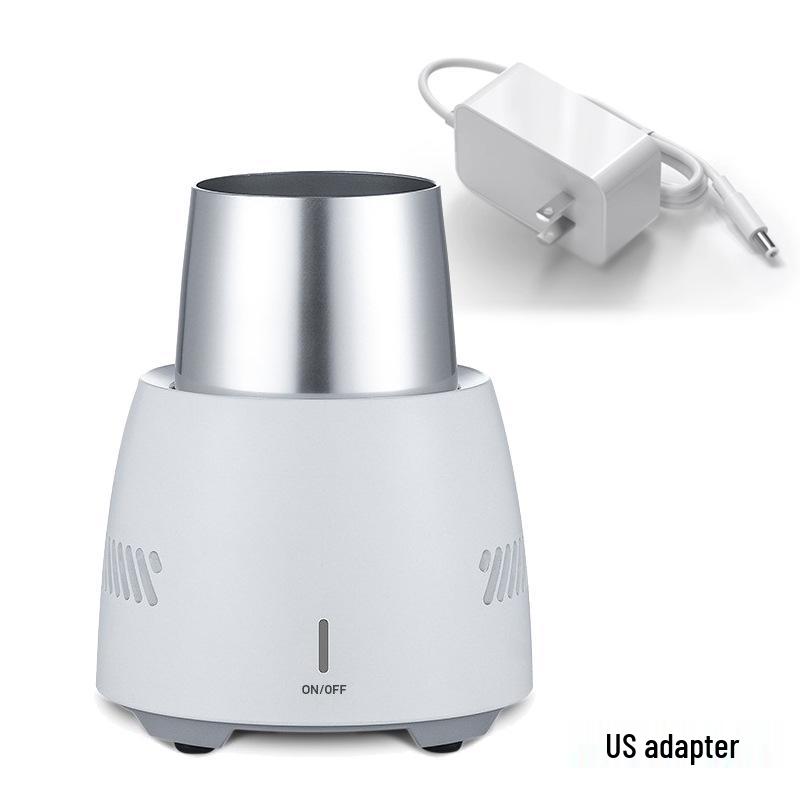 

B1 Mini Icy Cooling Cup: Compact Electronic Chiller for Drinks at Home, Office, or Dorm