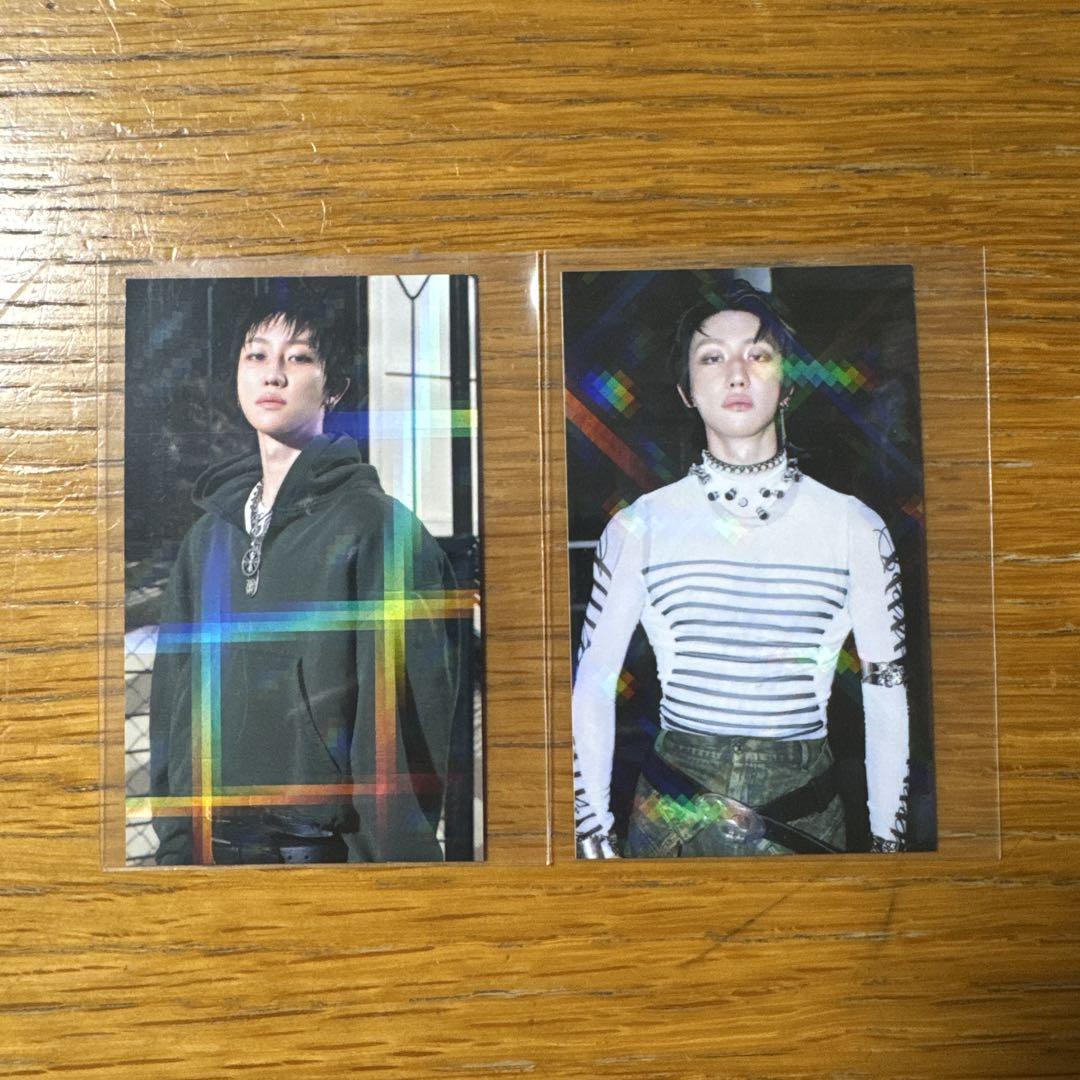 

[USED] SEVENTEEN BURSTDAY Minghao Lucky Drop HMV Tower Records