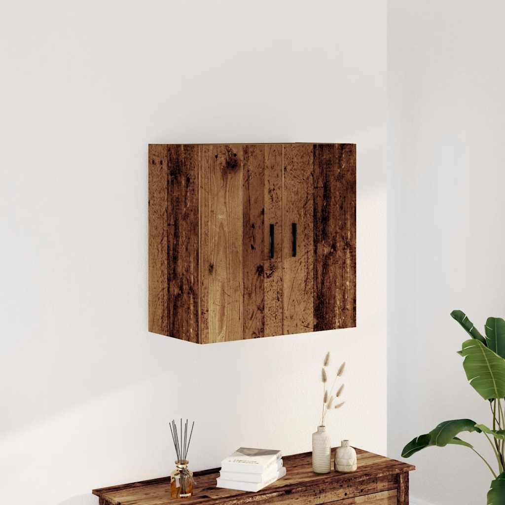 Vidaxl Wall Cabinet, Old Wood, 60X31X60 Cm