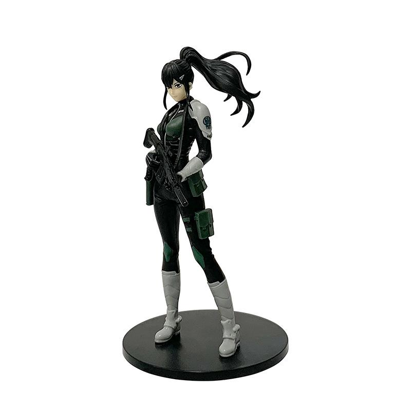 Handcrafted Monster No. 8 Hibino Kafka Anime Model Ornament