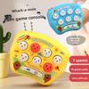 Mini Jogo Whack-a-Mole Chaveiro Com Efeitos Sonoros Para Crianças E Alívio do Estresse