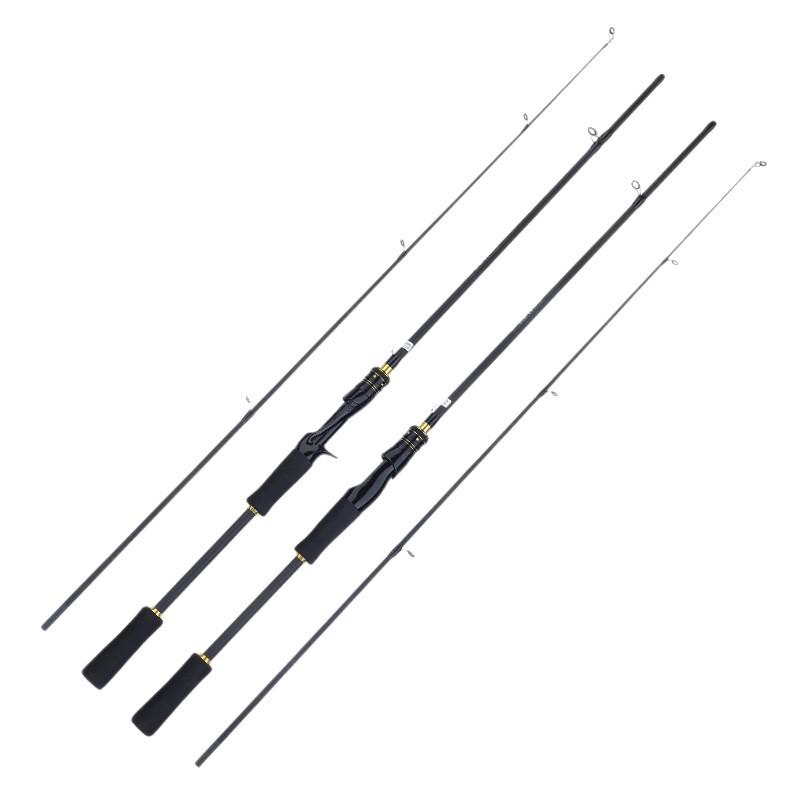 Ultra-Light Ultra-Hard Portable Sea Fishing Rod for Long-Casting Black Fish Lure