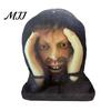 Horror House Ornaments Scary Peeper Hitchhiker Prop, Realistic Mask Prop for Jump Scare, Halloween Decorative Window Silhouettes Adults, Creepy Prank