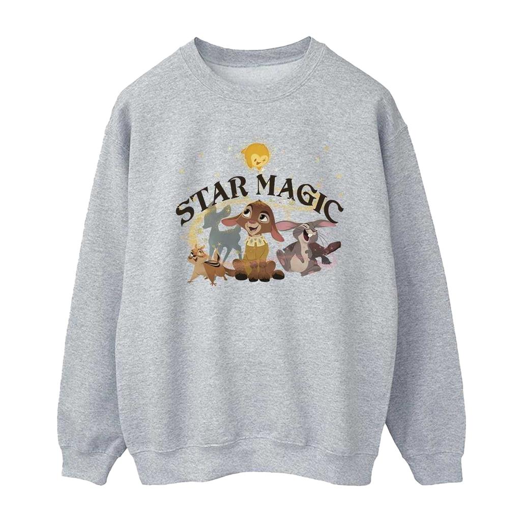 Wish Mens Star Magic Group Sweatshirt
