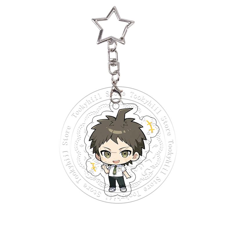 Danganronpa Acryl Schlüsselanhänger Toko Tsumiki Monokuma Exquisiter Schüler Anime Cartoon Taschenanhänger Chibi Dekor Zubehör Anhänger