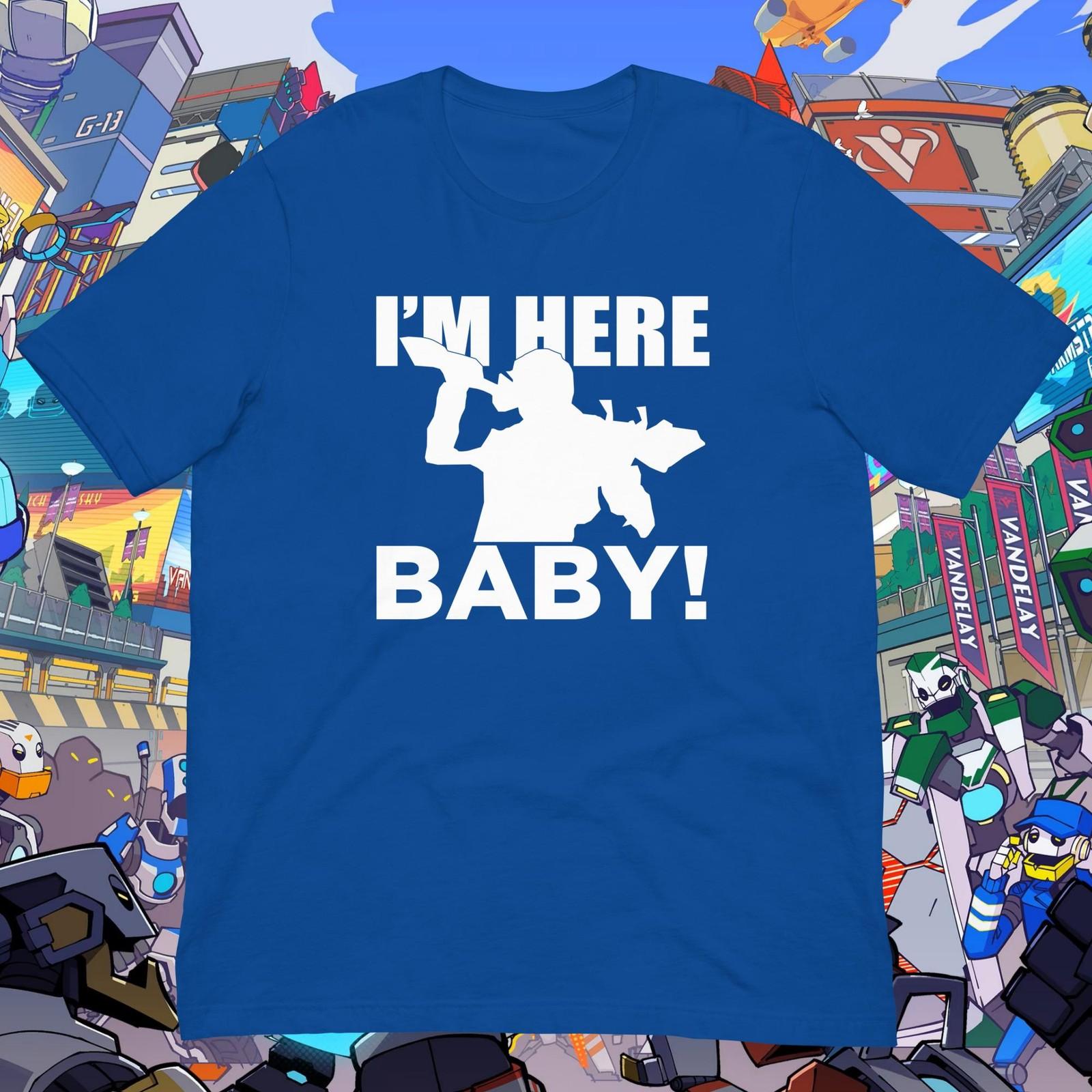 Hi-Fi Rush Arrived I m Here Baby Chai Cosplay Shirt S