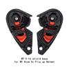 Helmet Lens Base Helmet Accessories Visor Holder for MT Flip Up Helmet