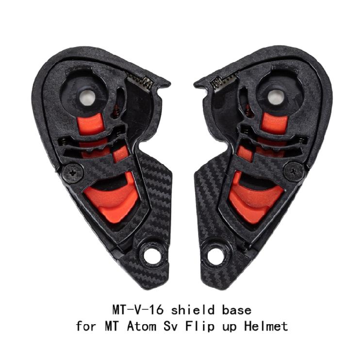 Helmet Lens Base Helmet Accessories Visor Holder for MT Flip Up Helmet