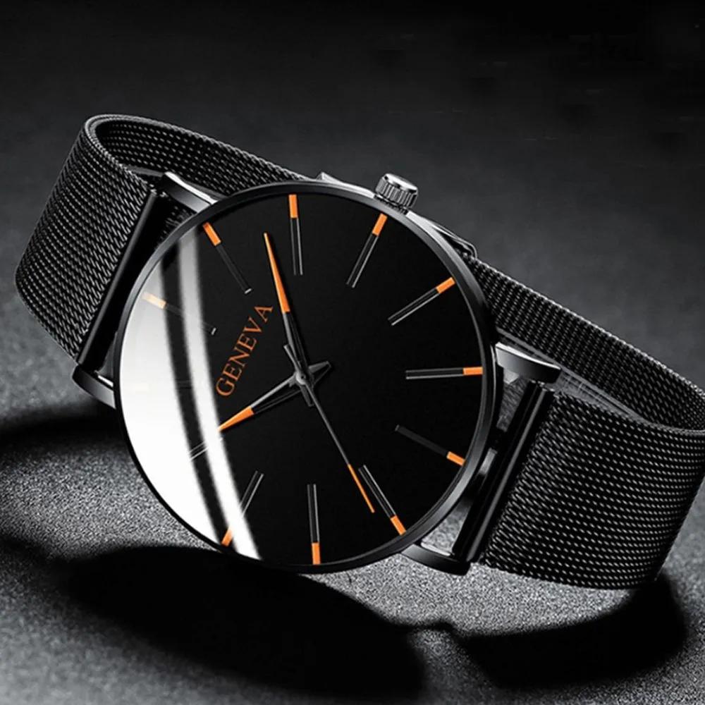 Tuwatch Men s Fashion Analog Wristwatch Blue