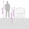 Ornamental Garden Gate EMMEN 125 X 100 Cm