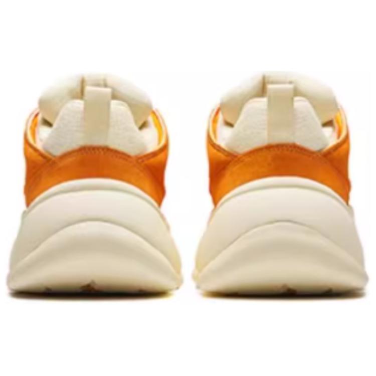 Anta Special Fragrance Bag Fabric Comfortable Trendy Non-Slip Wear-Resistant Low-Top Skate Shoes Men Sneaker Orange Rice 112448072-3