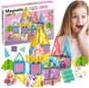 Woopie 3D Magnetic Constructor Educational Fairy Tale Castle, 55 Pieces