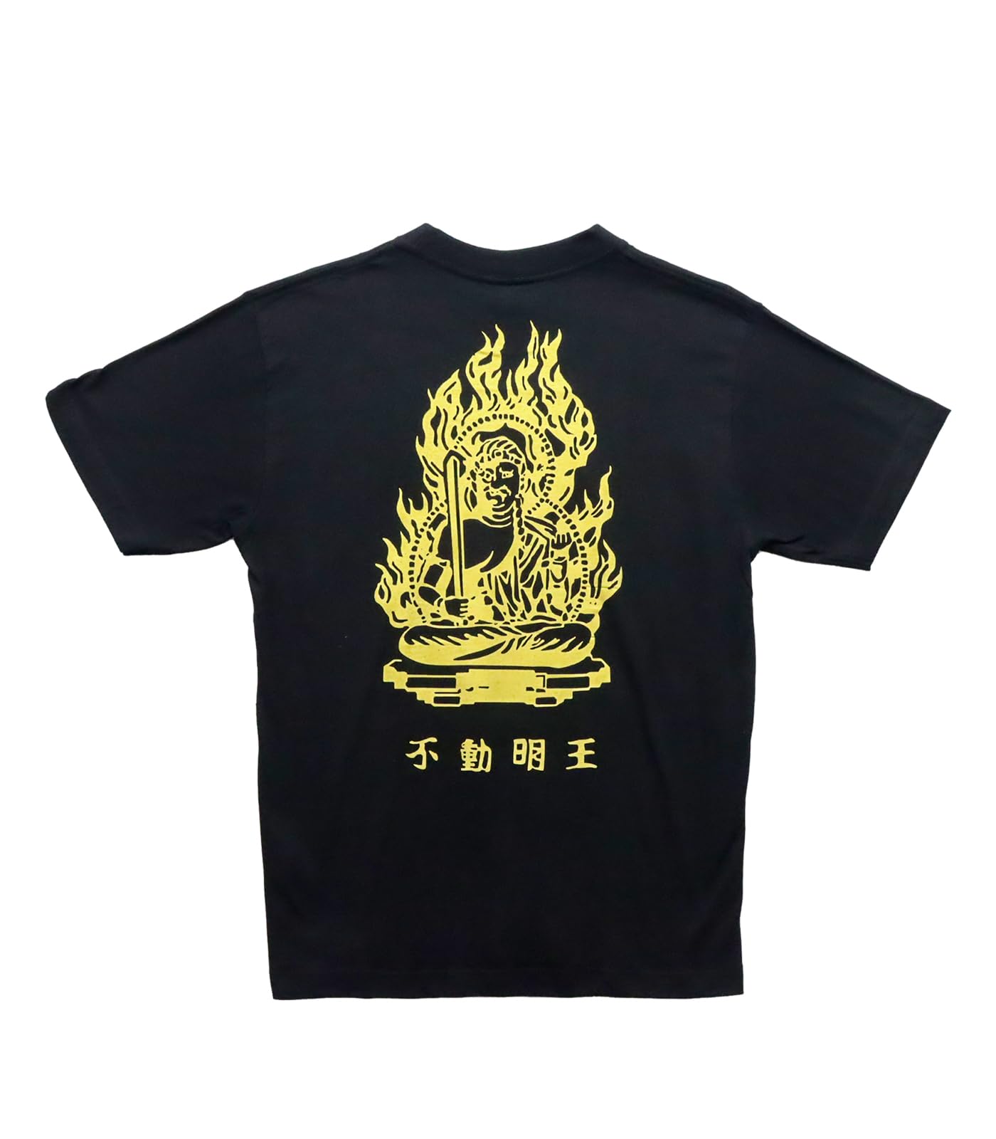 Japanese Souvenir Fudo L Black Shin-ei [T-shirt Myoo]
