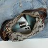 Versatile Retro Plaid Small Square Bag with Wide Shoulder Strap 2025
